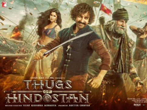 Thugs of Hindostan trailer draws mixed reactions; Twitterati call Aamir Khan's Firangi 'Sasta Jack Sparrow' Thugs of Hindostan trailer draws mixed reactions; Twitterati call Aamir Khan's Firangi 'Sasta Jack Sparrow'